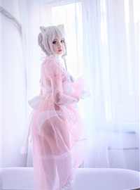 Autumn Chuchu -NO.23- Pink transparent Maid(20)